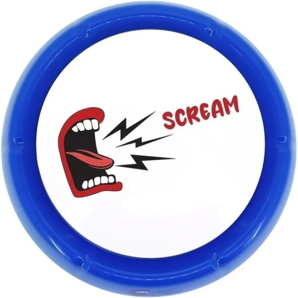 5 Pack Talkie Toys Products The Scream Button - Man and Woman Voice